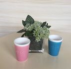 Custom Embossed Ceramic Colorful Coffee Cup