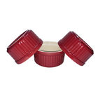 Ceramic 6 Sets Souffle Pudding Bowls Small Pie Pan For Dessert Cooking