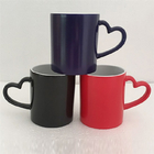 Porcelain Plain White Sublimation Blank Ceramic Coffee Mugs Custom Logo