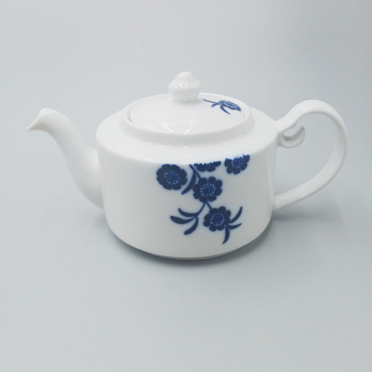 Promotional Gift Porcelain Coffee Teapot With Lid